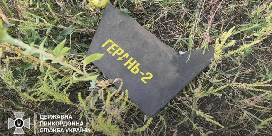 Під час атаки шахедів чотири російські дрони залетіли в Білорусь