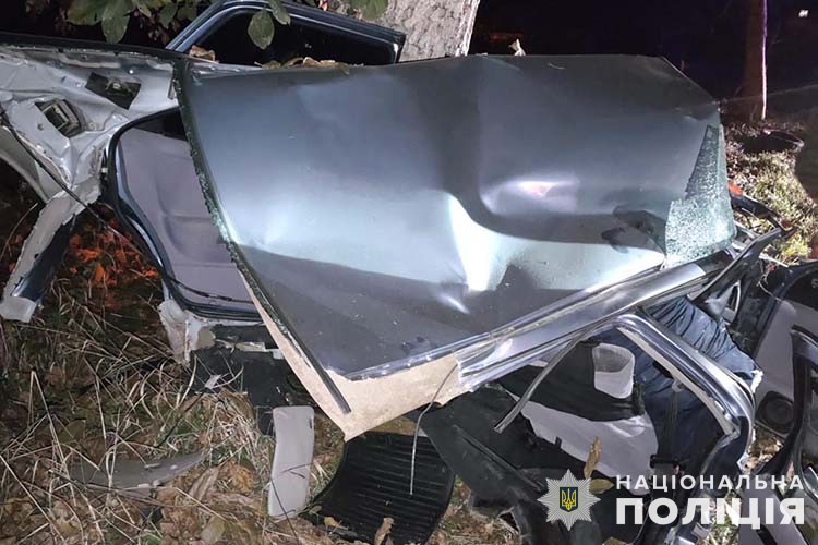 В аваріях на Тернопільщині загинула людина