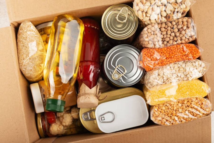 ВПО Тернополя видаватимуть продуктові набори