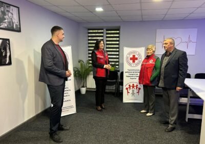 На Тернопільщині відкрили навчальний простір з надання першої допомоги