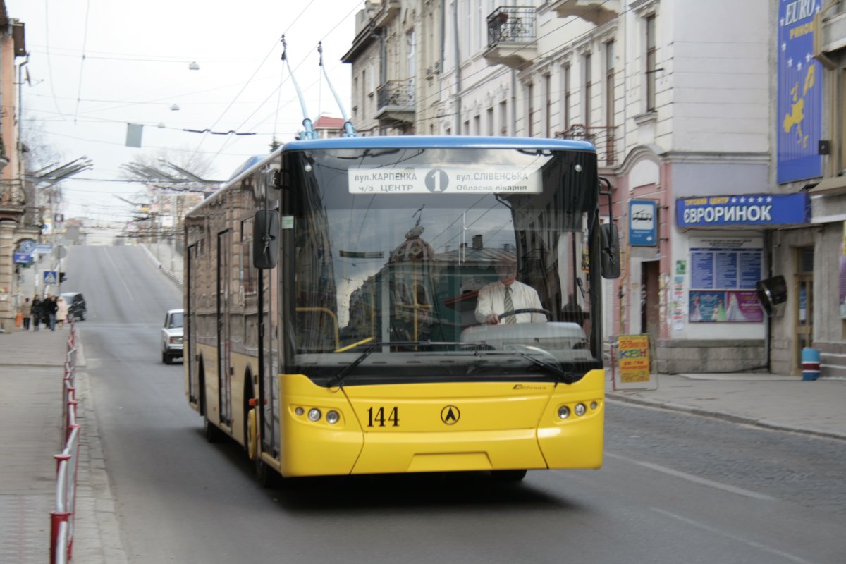 У Тернополі хочуть купити 39 тролейбусів