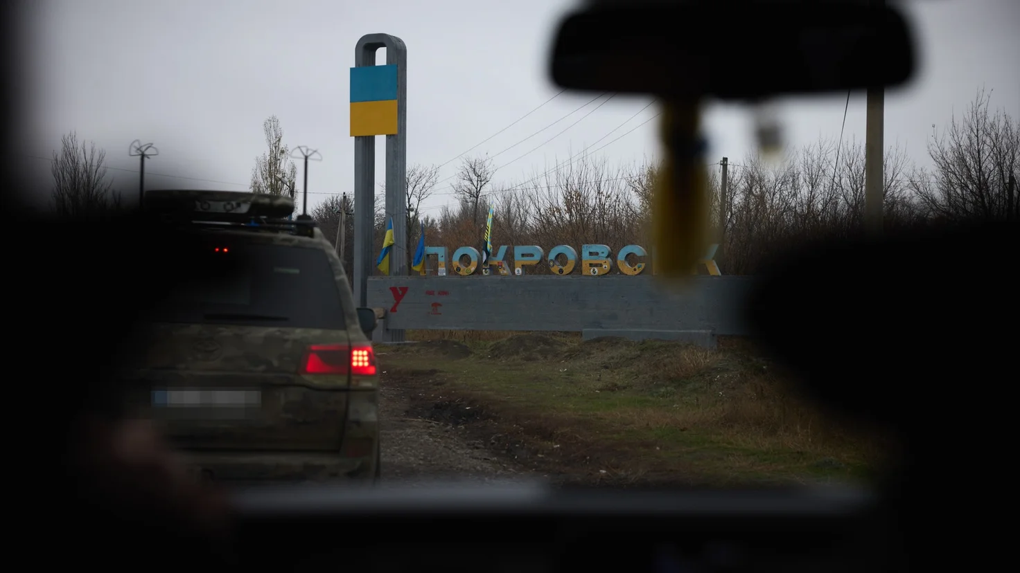 Зеленський відвідав Покровський напрямок — один із найгарячіших на фронті