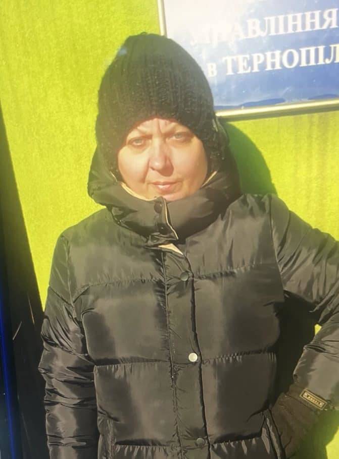 Поліція Тернопільщини просить допомоги в пошуку 45-річної жінки