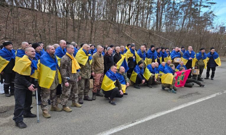 Повернувся додому Леонід Шевчук з Козівщини, який 2 з половиною роки був у полоні