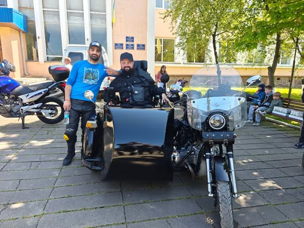 Зліт байкерів відбувся у Заліщиках