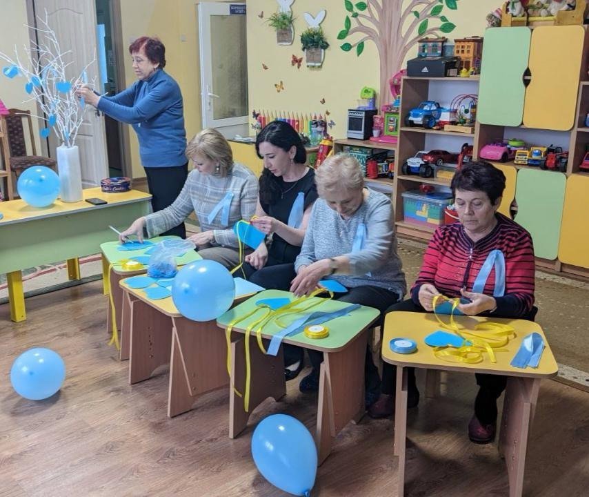 У тернопільському дитсадку долучилися до Всесвітнього дня поширення інформації про аутизм