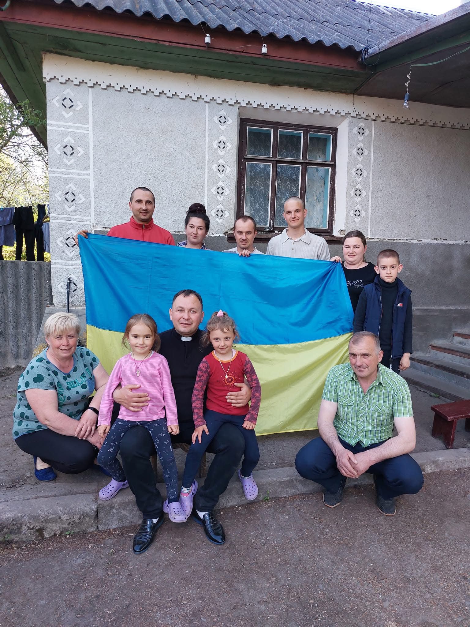 У маленькому селі на Лановеччині поселилися багато ВПО (фото)