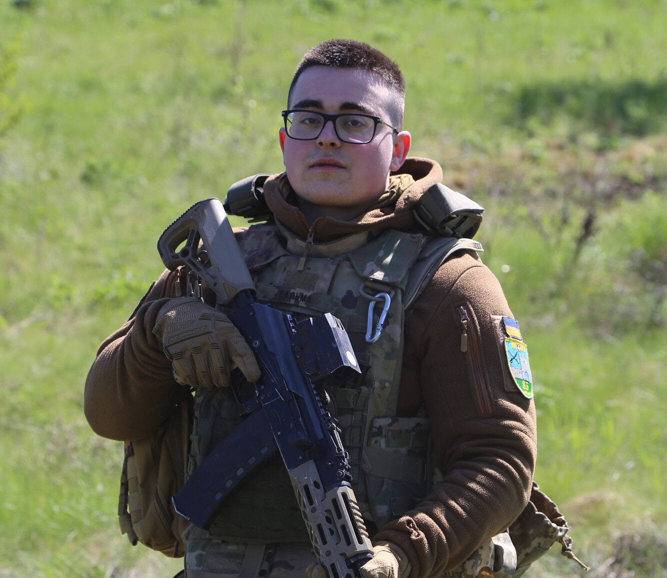18-річний випускник із Тернопільщини воює в ЗСУ під позивним “Пальма”