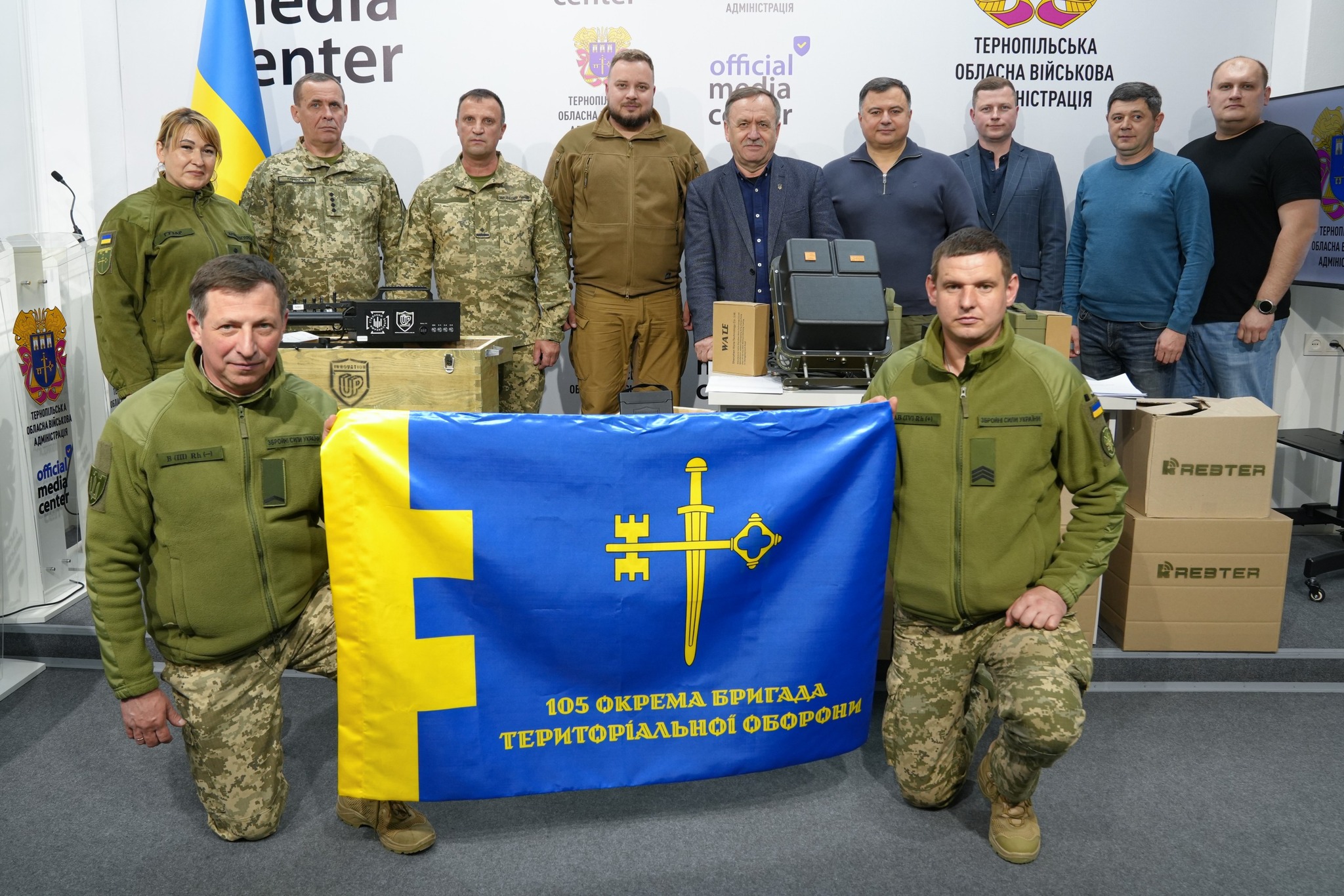 У Тернопільській області стартувало виробництво спеціалізованої техніки для потреб армії (фото)