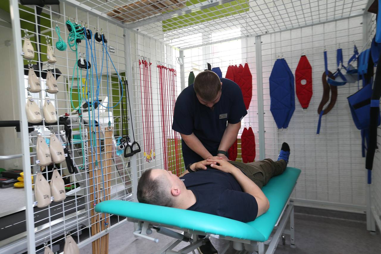 У Тернополі відкрили реабілітаційне відділення для військових (фото)