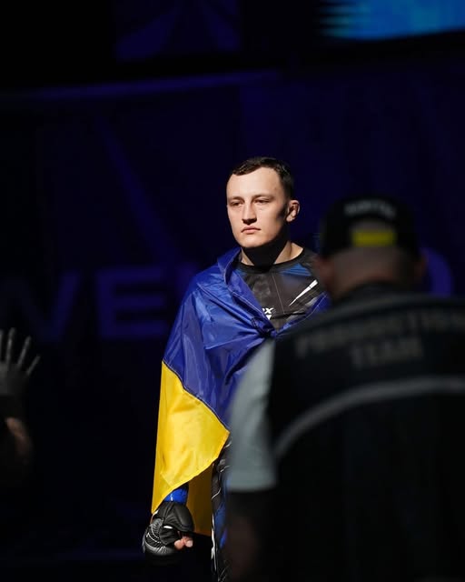 Тернополянин Богдан Волошин став чемпіоном Європи з ММА у ваговій категорії до 79,4 кг