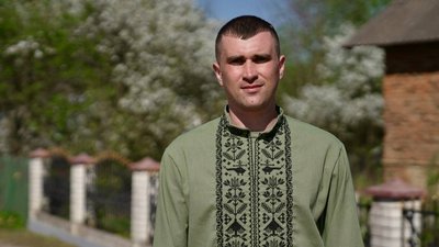 Морпіха Дмитро Галюка,  розповів про перебування у російському полоні (відео)