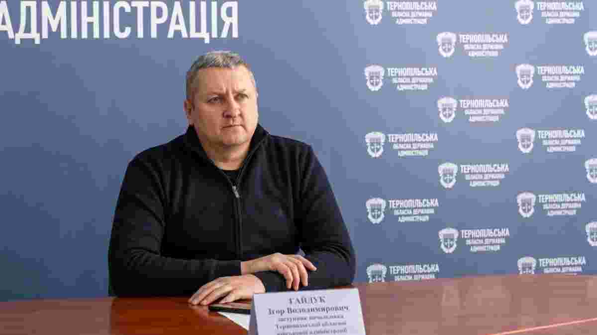 Суд перегляне вирок ексзаступнику голови Тернопільської ОВА