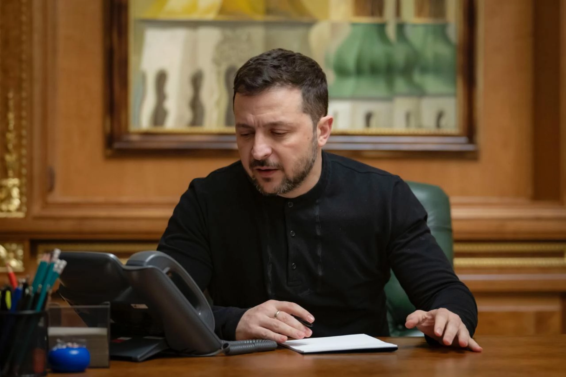 Зеленський офіційно запросив Папу Франциска відвідати Україну з апостольським візитом