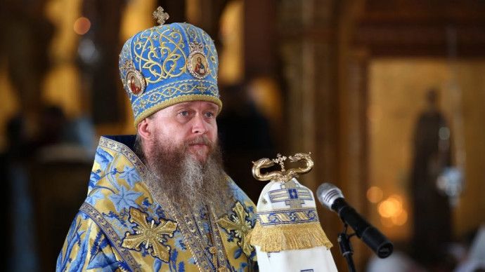 Митрополита УПЦ (МП) заочно засудили до 11 років за підтримку росії