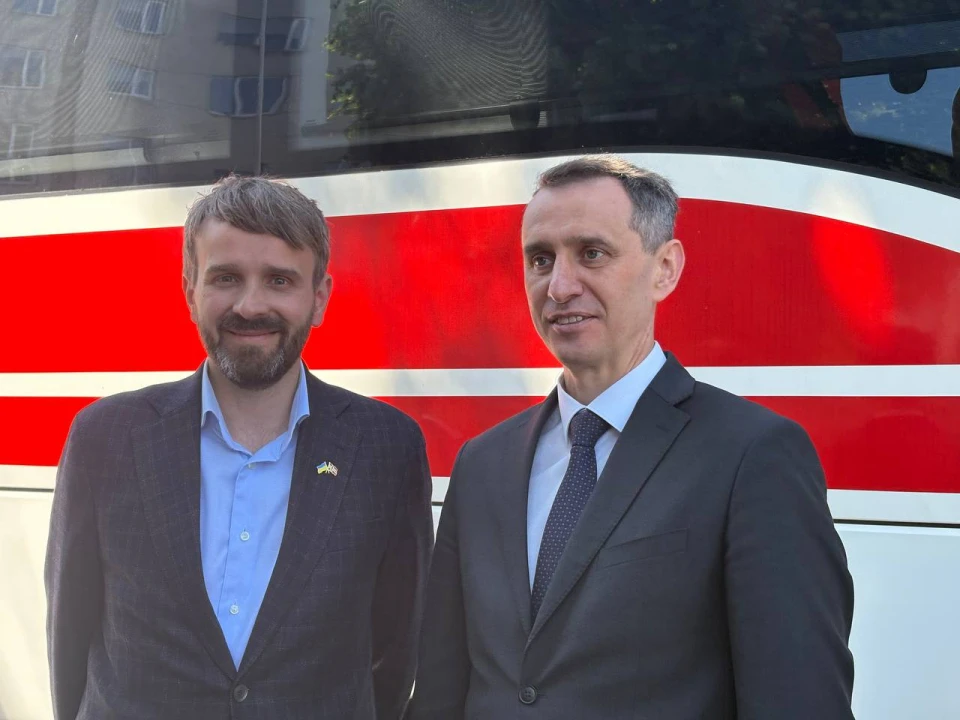 До Львова приїхав міністр охорони здоров’я Норвегії: що відомо?