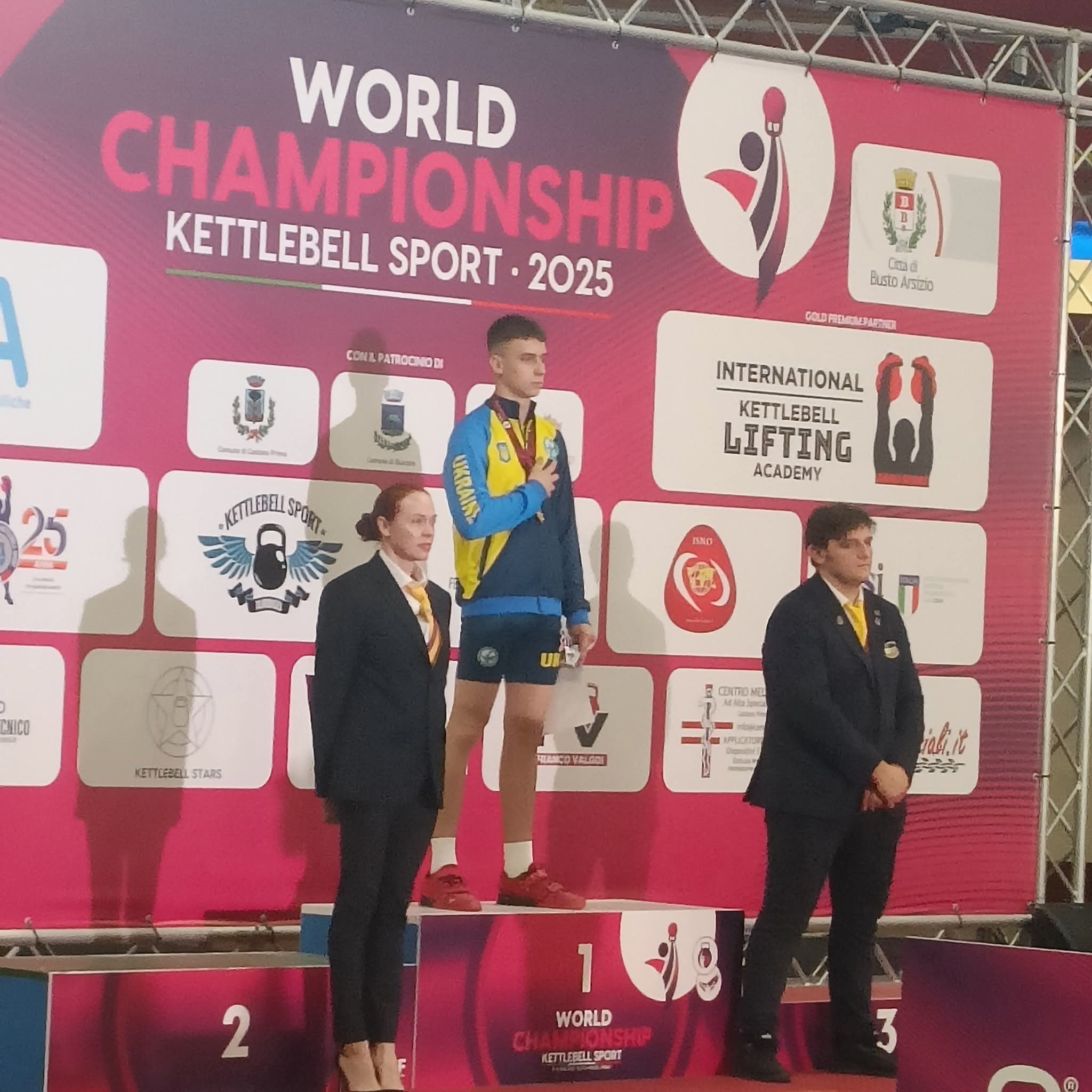 Тернопільські спортсмени підкорили світовий чемпіонат у Італії