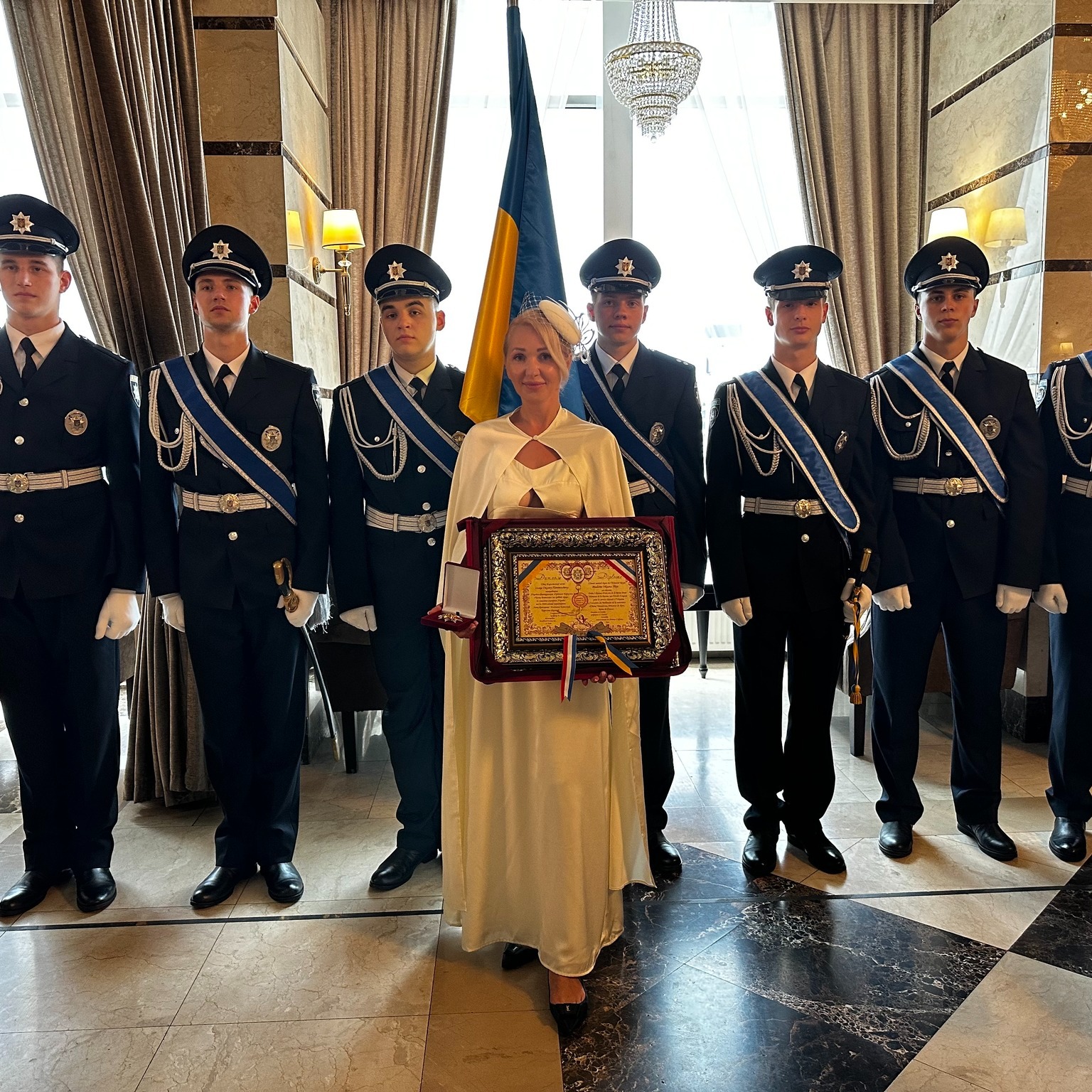 Доцентка ТНМУ Оксана Ільків отримала міжнародну нагороду – Орден Королеви Анни