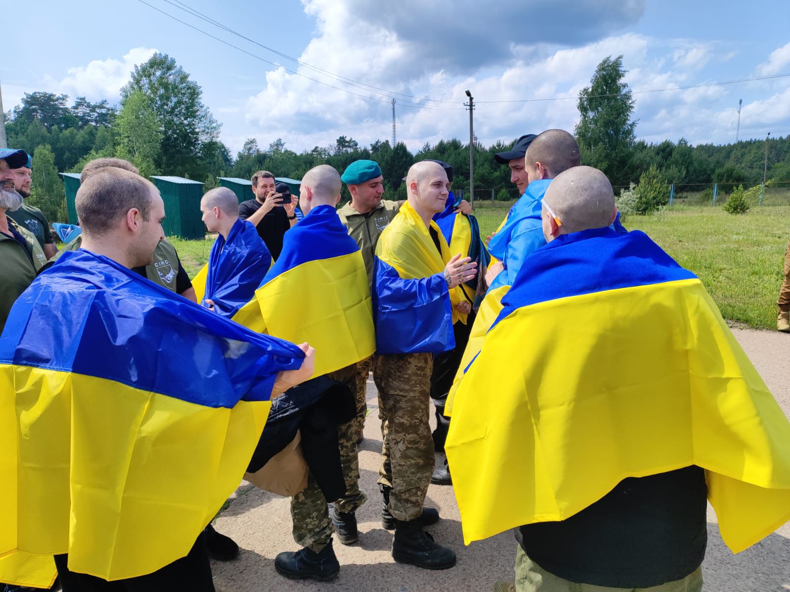 Українці повертаються з російського полону: розпочато новий етап обміну