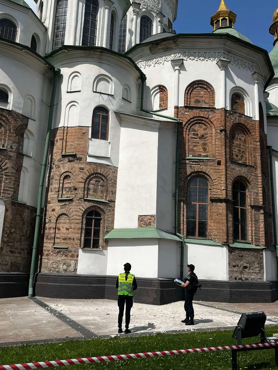 Софійський собор і Одеська кіностудія постраждали внаслідок нічної атаки рф