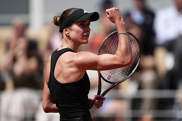 Українська тенісистка Еліна Світоліна вийшла до чвертьфіналу чемпіонату Франції