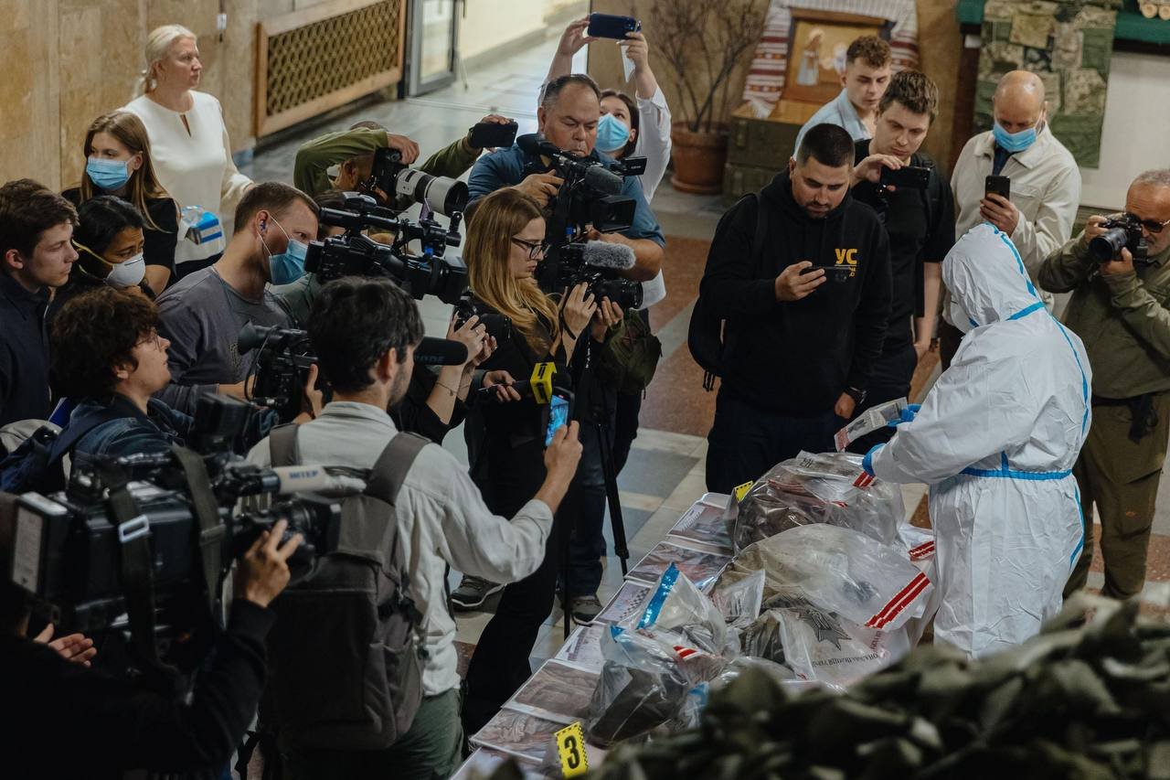 росія передає тіла наших воїнів у жахливому стані (фото)