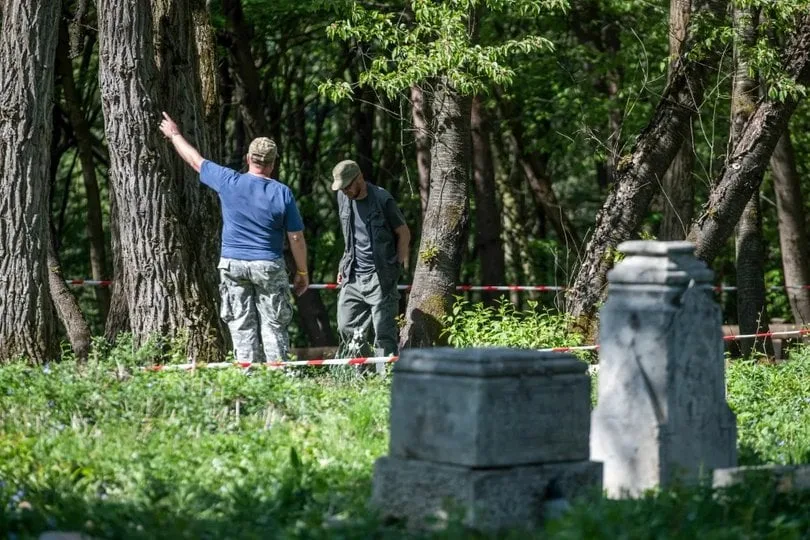 Спростування фейку щодо ексгумаційних робіт у Тернопільській області (фото)