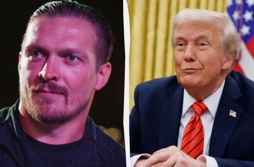 Олександр Усик запропонував Трампу приїхати в Україну та побачити війну на власні очі