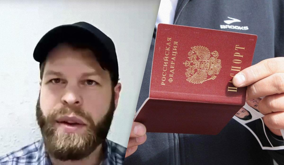 росія надала громадянство американцю, який здавав позиції ЗСУ