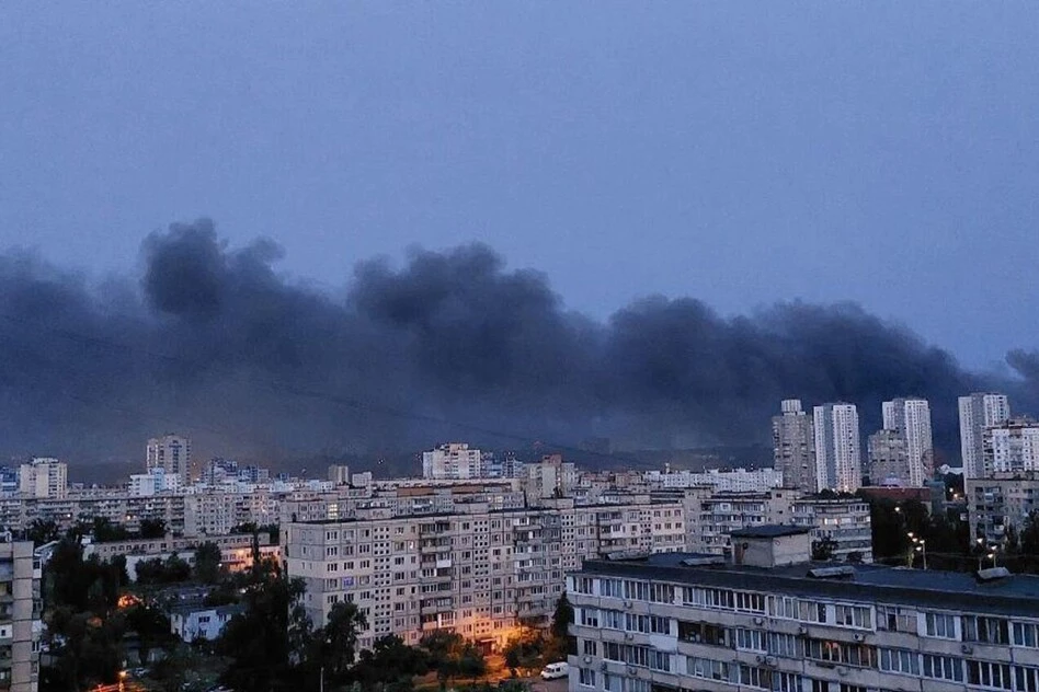 Після нічного обстрілу Києва — високе забруднення повітря, радіаційний фон у нормі