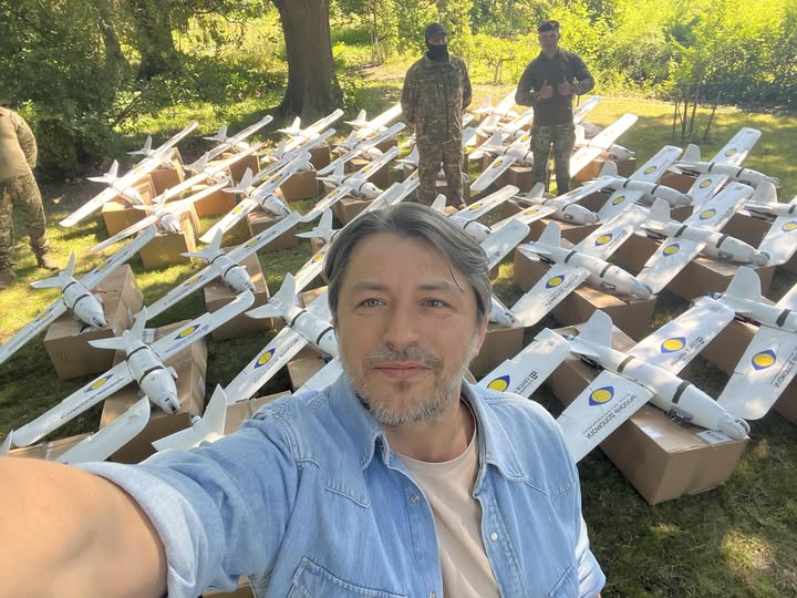 Завершено великий збір на дрони-перехоплювачі: кожен зробив свій внесок!