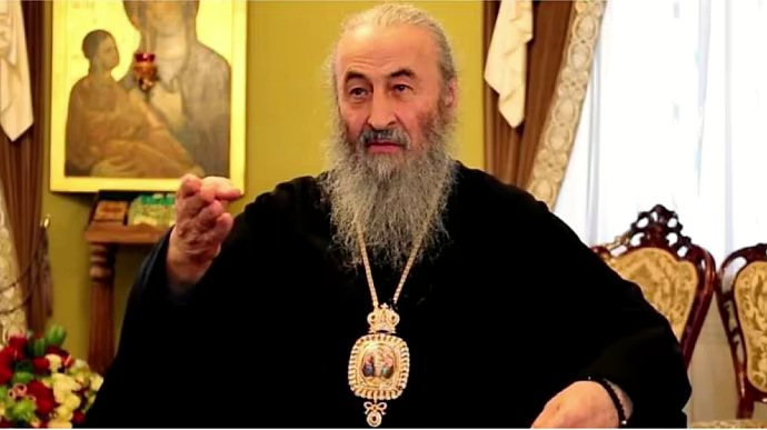 Митрополита Онуфрія позбавили громадянства України — СБУ