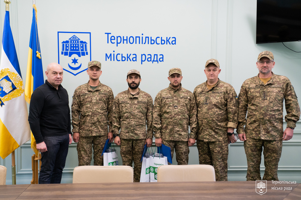 У Тернополі відзначили військовослужбовців 2-ої окремої Галицької бригади
