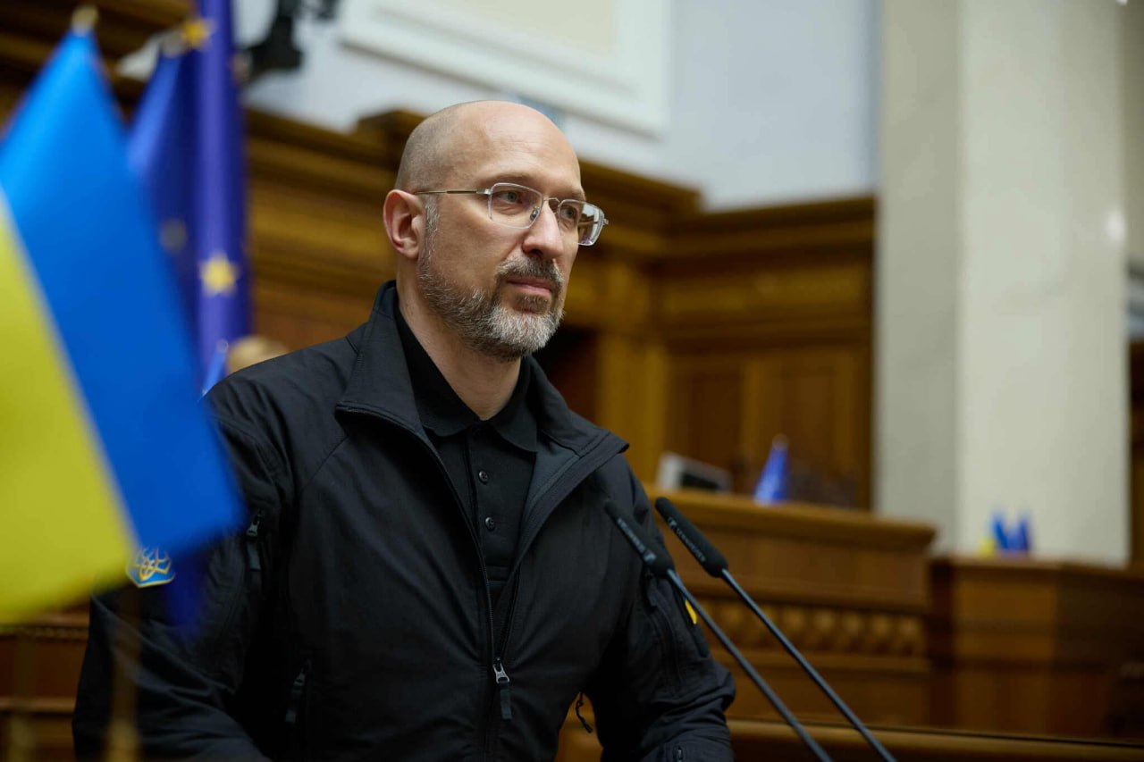Верховна Рада призначила Дениса Шмигаля новим Міністром оборони України