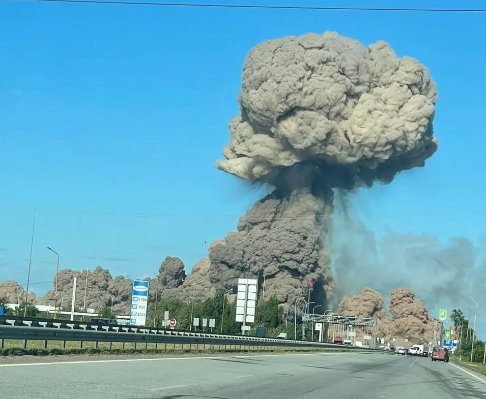 Вибух на Житомирщині стався на об’єкті поблизу траси, а не на автозаправці