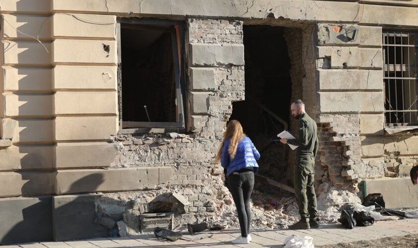 Львів продовжує підтримувати мешканців, чиє житло постраждало від обстрілів