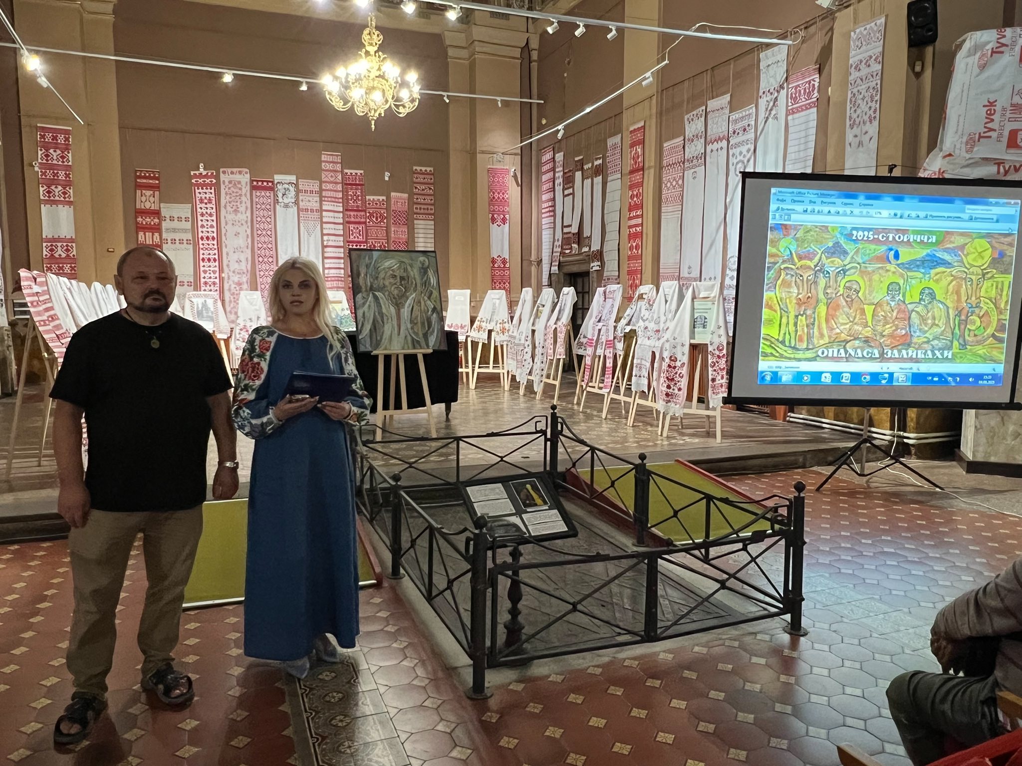 На Прикарпатті стартував пленер до 100-річчя Опанаса Заливахи