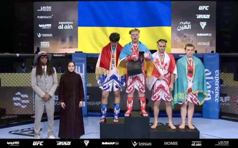 Одеські спортсмени здобули перемоги на чемпіонаті світу з ММА в Абу-Дабі