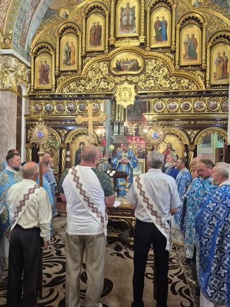 У Чорткові вшанували ікону Пресвятої Богородиці «Всецариця»