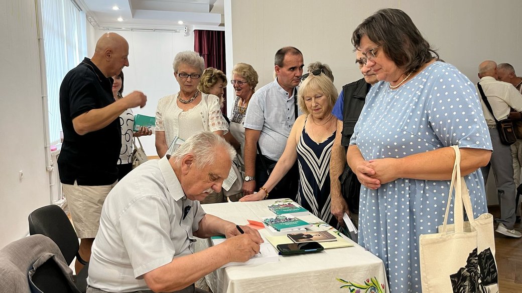 У Тернополі Микола Горбаль презентував дві нові книги