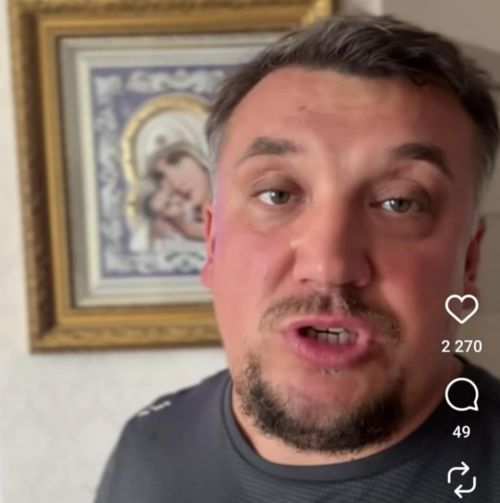 Священник МП збирає кошти для мобілізованого колеги