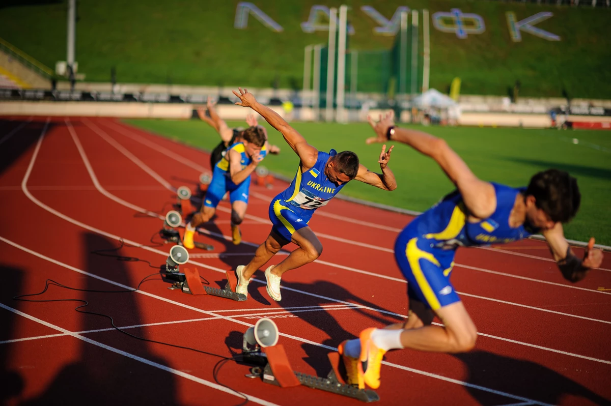 Спортсмени Львівщини увійшли до трійки лідерів на чемпіонаті України з легкої атлетики