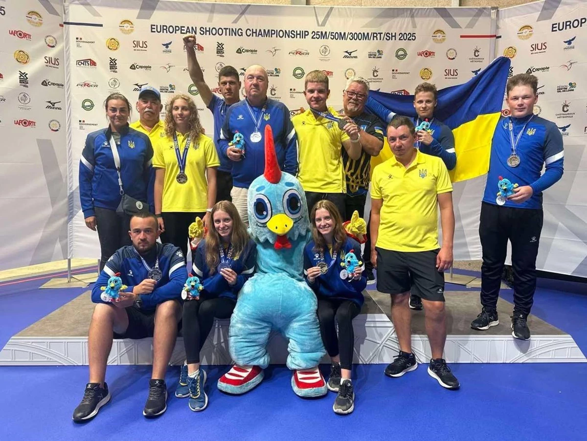 Львівські стрільці вибороли 4 медалі на чемпіонаті Європи у Франції