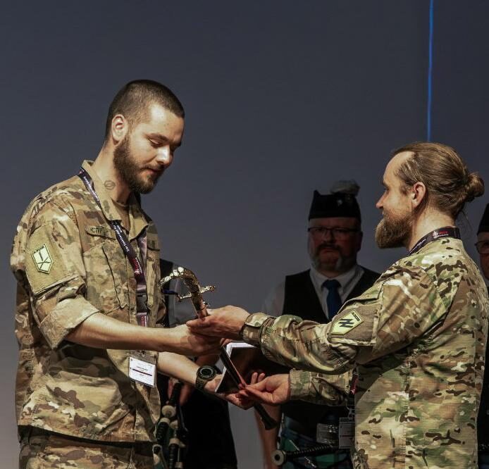 Медик «Азову» став найкращим військовим медиком Європи