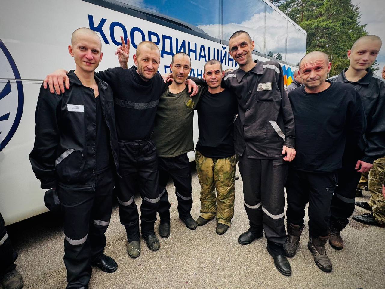 У День Незалежності українці повернулися з полону
