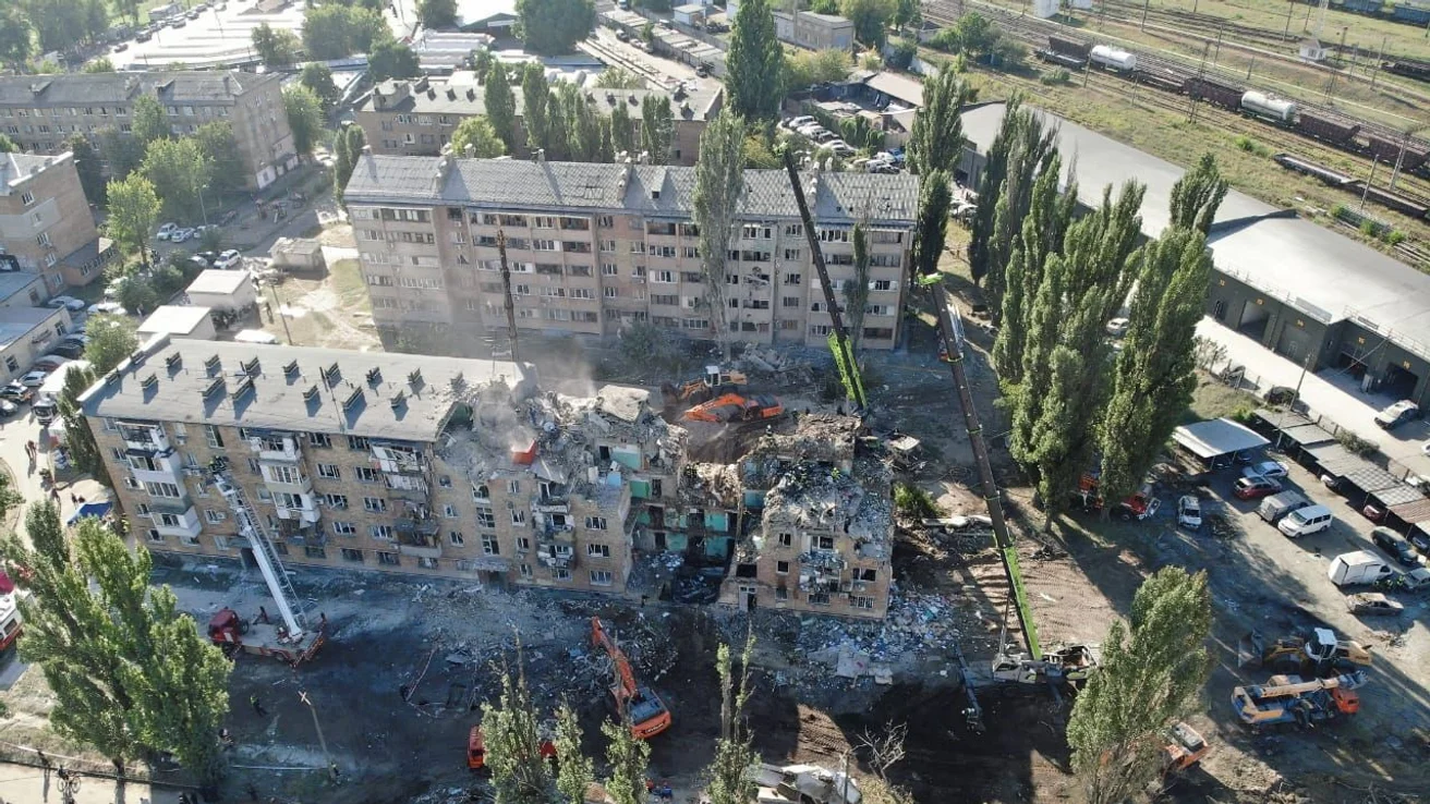 Кількість жертв атаки на Київ зросла до 21 людини
