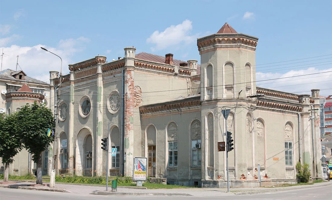 Хасидська синагога в Чорткові отримає $100 тисяч від міжнародного фонду на реставрацію