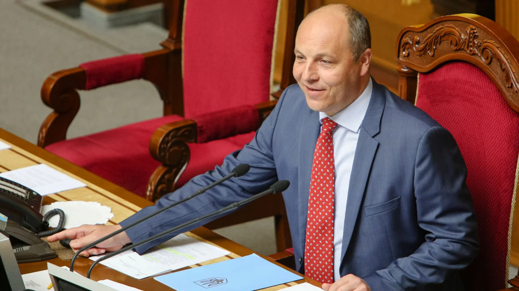 У Львові вбили колишнього голову Верховної Ради Андрія Парубія