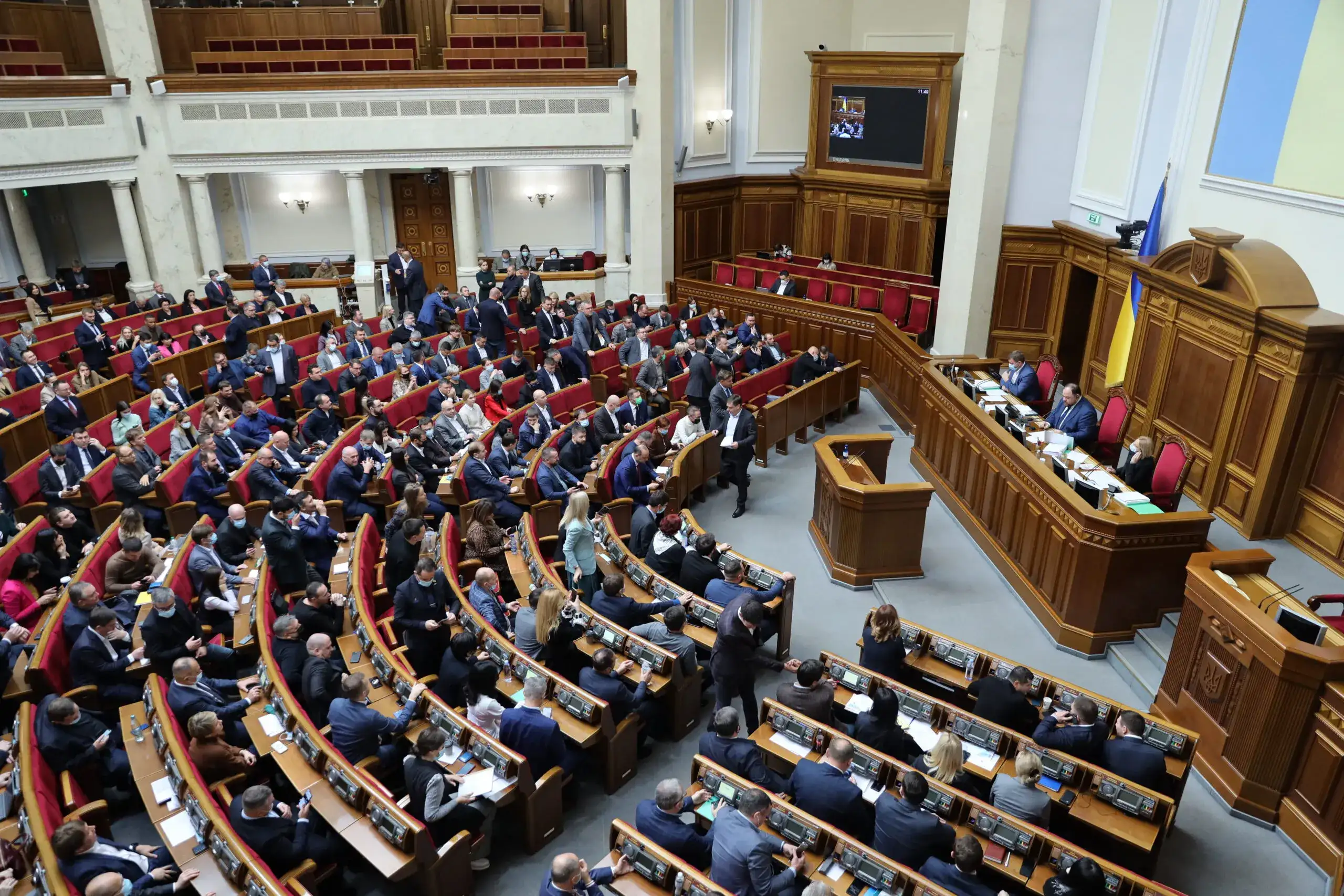 У Раді пропонують відновити прямі трансляції засідань парламенту