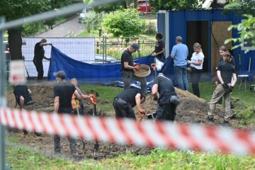 У Львові завершили ексгумацію, далі розпочнуть пошук українських воїнів у Польщі